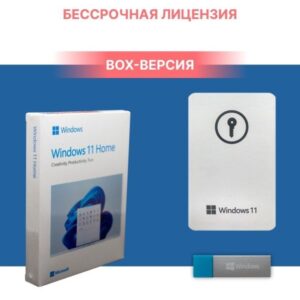 Microsoft Windows 11 Home FPP 64-bit Russian USB (HAJ-00089)
