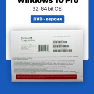 Microsoft Windows 10 Pro 64 bit Russian