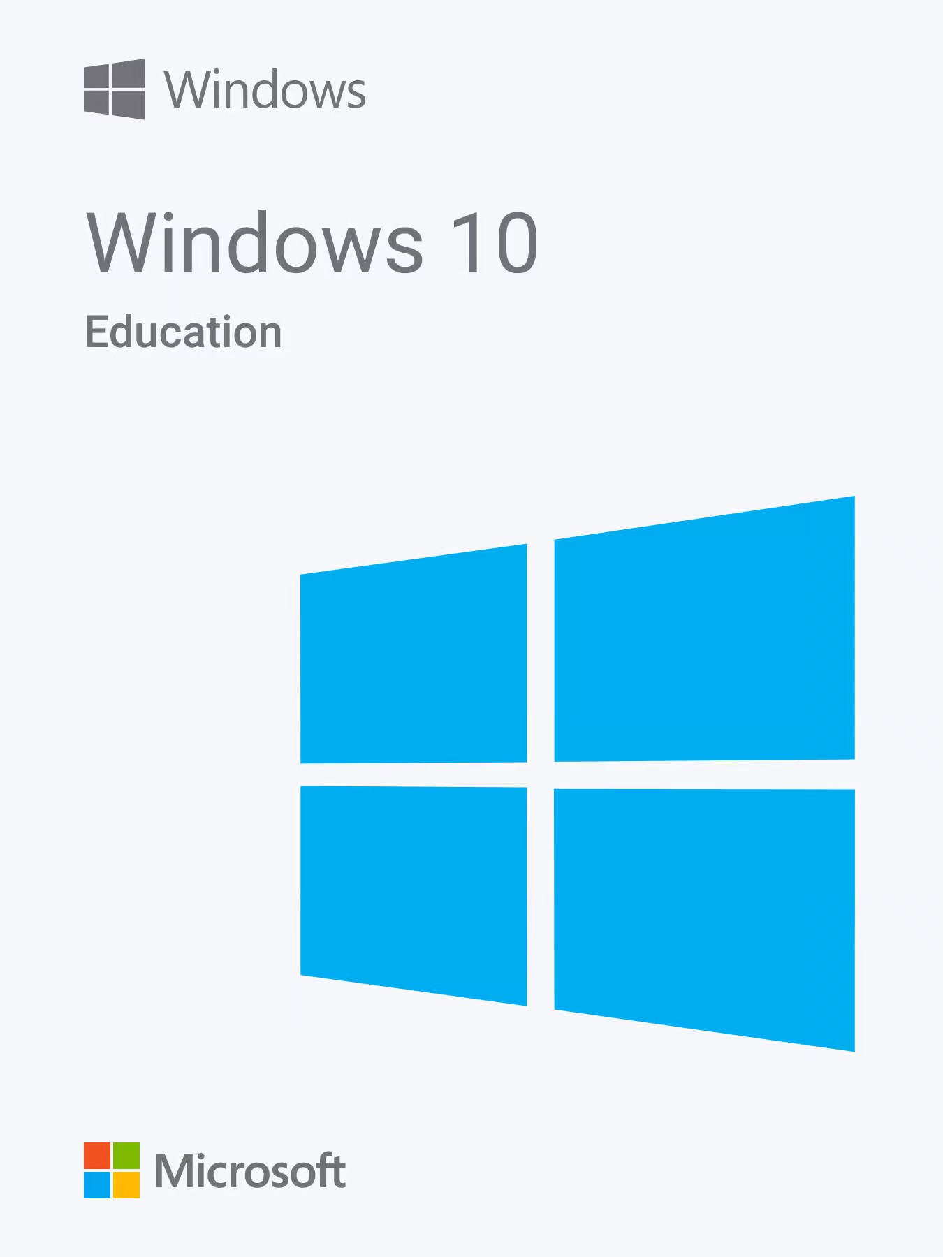 Microsoft Windows 10 Education x32/x64