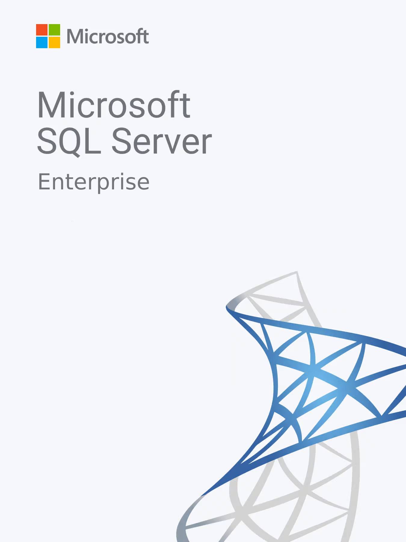 Microsoft SQL Server 2012 Enterprise
