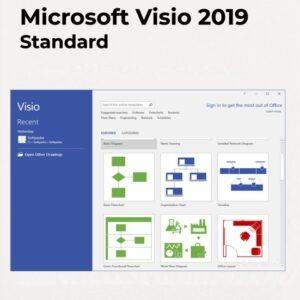 Microsoft Visio 2019 Standard