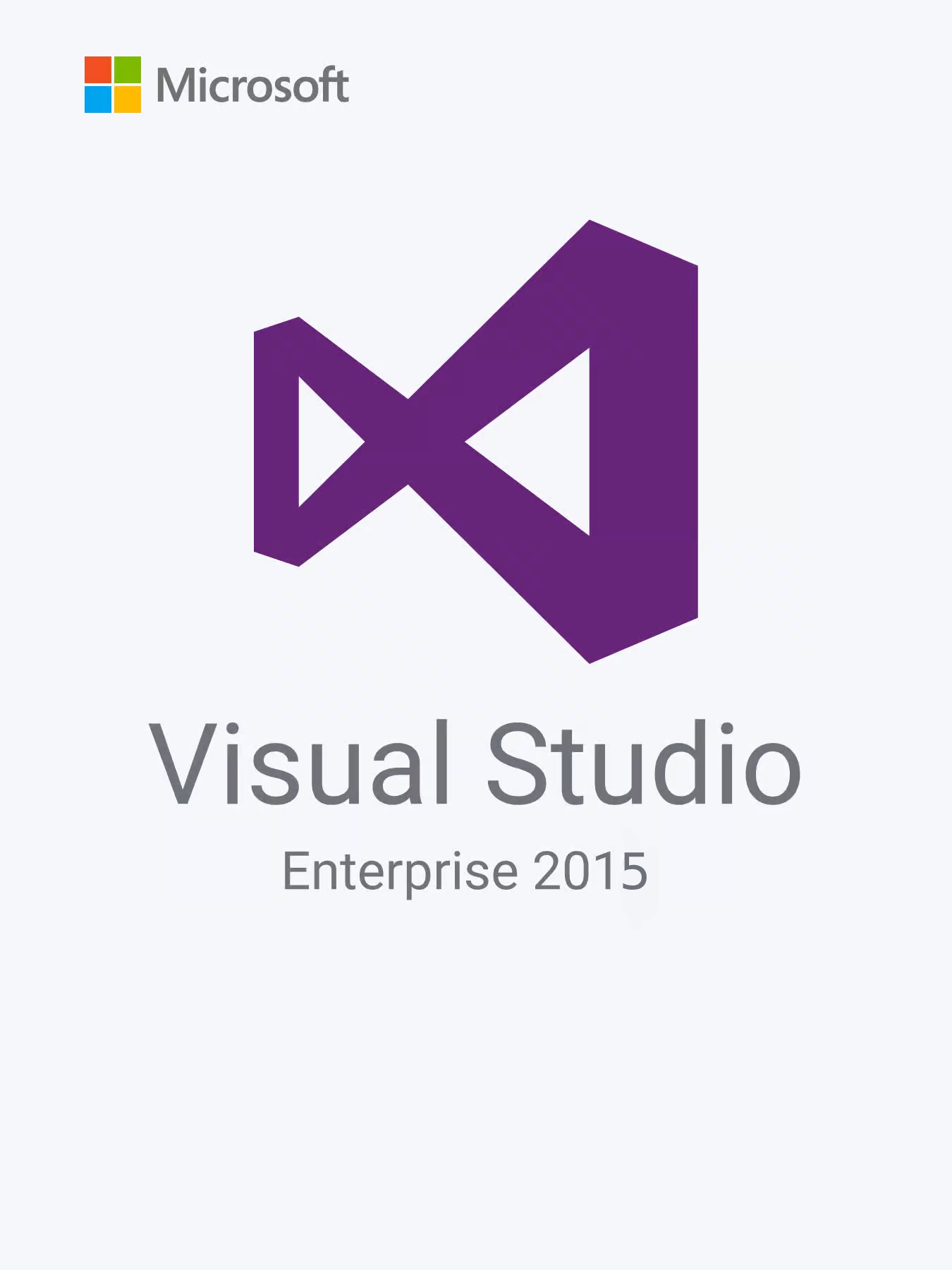 Microsoft Visual Studio 2015 Enterprise